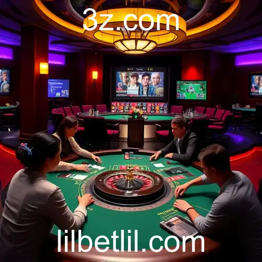 Exploring the Exciting World of Live Casino Games on Lilbet